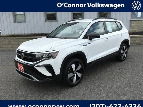 VOLKSWAGEN TAOS 4MOTION 2024 3VV8X7B20RM127381 image